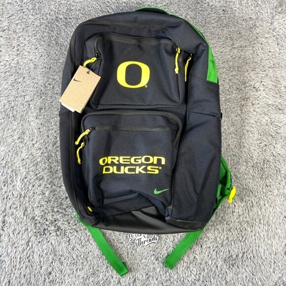 Nike Other - Nike Oregon Ducks 2024 Utility Speed Backpack One Size Black Yellow Green
